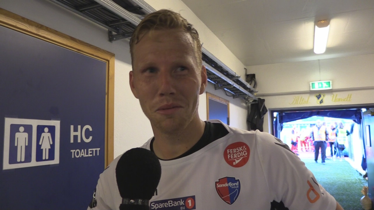 Olsen Solberg med frisparkfrekkis